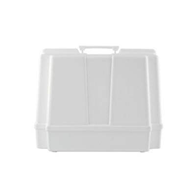 Brother Sewing Machine Hardcase Carrying Handle Travel Case (Offwhite)
