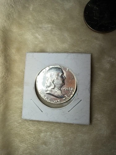 BU 1963-D Franklin Half Dollar