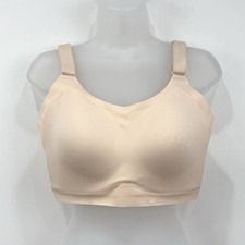 Shefit Flex Lite Sports Bra Womens Luxe/ L Beige NWT Comfort Stretch Low Impact