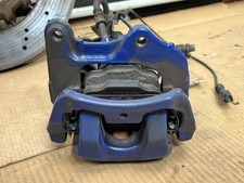 BMW X3 M F97 2019 REAR RIGHT BRAKE CALIPER HOUSING BLUE 6887410 45K