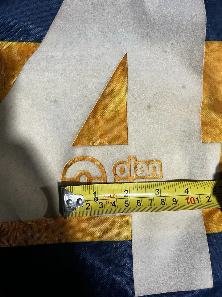 Camiseta usada a partido Boca Juniors José Pepe Basualdo 1996 Foto 3 de 4