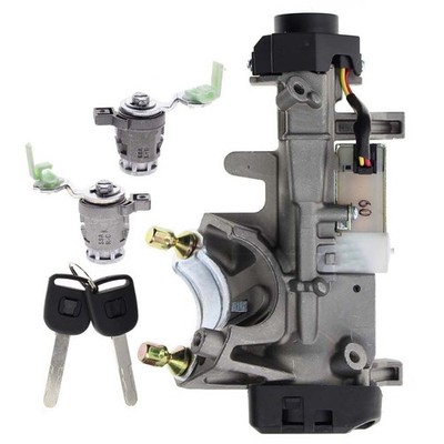Ignition Switch Cylinder Door Lock w/ Keys For Honda CRV 2002-06 72185-S9A-013