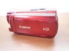 Canon IVIS HF M52 Video Camera Red Main Unit Only Used