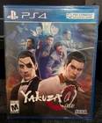 Yakuza 0 - Sony PlayStation 4 Sealed Brand New Blue Label