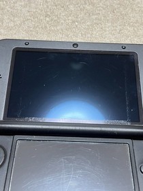 3DS LL XL blue black Japan Nintendo Console Japanese B135
