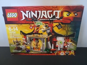 LEGO Ninjago (70756) Dojo Showdown (Retired) - Previously Assembled, 100% Compl.