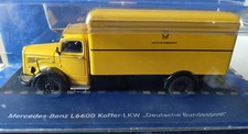 Schuco/ Deutsche Post, Mercedes Benz L6600 Koffer-LKW, Deutsche Bundespost,1:43