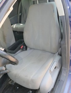 VW Passat 3C auch Kombi Sitz vorne links Fahrersitz grau  SHZ