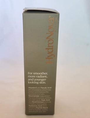 HydroNova Total Rewind Sculpting FACIAL Serum Vitamin C & Niacinamide-  1 oz