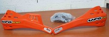 Protèges main supermoto enduro UFO Plast jUMPY orange raidisseur alu super