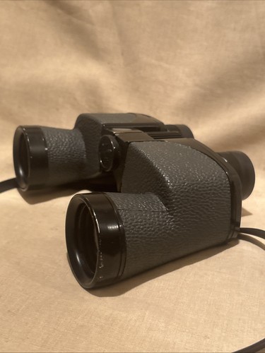 Vintage Swift Nighthawk Binoculars 771 Extra Wide Angle 8x40 1000 Yards Japan - Picture 11 of 12
