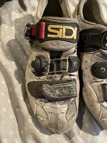 sidi ergo 1 carbon road bike shoes 40 1/2 | eBay