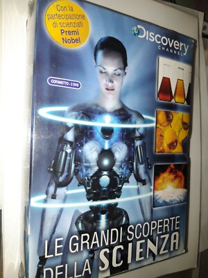 Box Casket 3 DVD National Geographic The Great Discoveries of Science