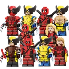 Deadpool & Wolverine Lego Marvel DC Super Heroes Deadpool Lego Action Minifigure