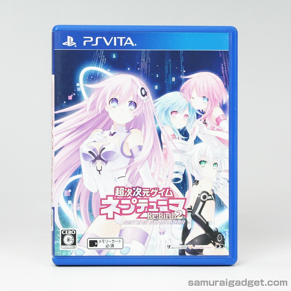 Hyperdimension Neptunia Re;Birth2 Sisters Generation PS VITA [Japon] PSV Neptune