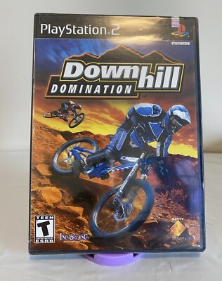 New Sealed Downhill Domination (PlayStation 2, 2003) PS2 Black Label