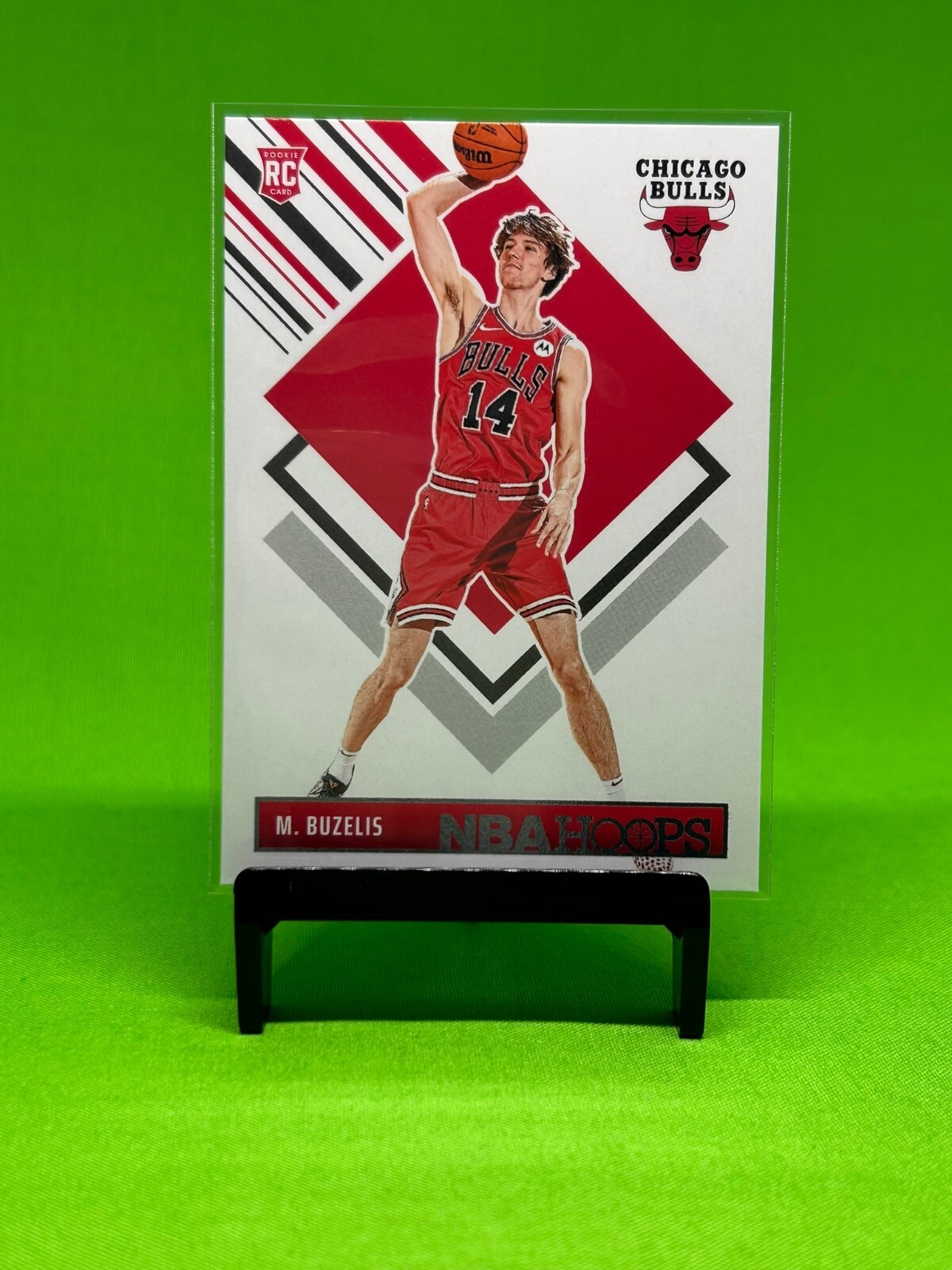 2024-25 Panini Nba Hoops - Hoops Tribute Matas Buzelis #295 (RC)