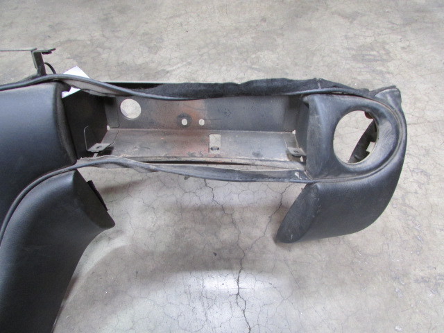 Maserati M128 Coupe, Lower Dashboard Assembly, Black, Used, P/N 66062600