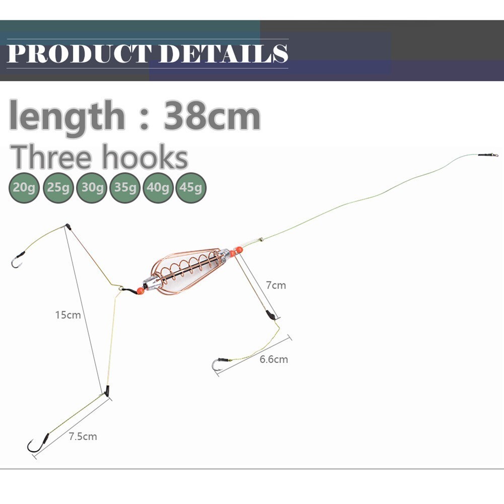 Carp Fishing Hair Rigs Hair Baits Cage Feeder Group Sinker With Bait Holder Hook | eBay Carp Fishing Hair Rigs Hair Baits Cage Feeder Group Sinker With Bait Holder Hook | eBay