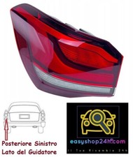 FARO FANALE POSTERIORE ESTERNO SX LED PER BMW X1 F48  LCI 19 STOP GRUPPO FANALIN