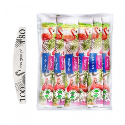 ABA GROUP Nail FILES All Shapes All Gradation 80/100 150/180, 100/180, 180/240