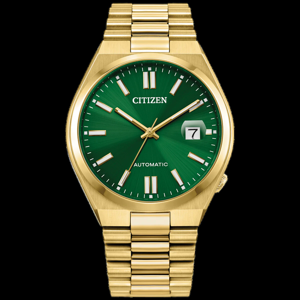 Citizen Tsuyosa NJ0152-51X Automatic Sapphire Green Dial  display picture 3