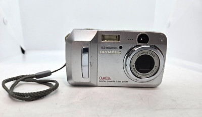 Olympus Camedia D-595 Zoom Digital Camera FAST FREE SHIPPING a | eBay