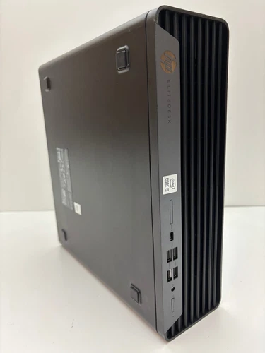 Ordinateur PC de bureau HP EliteDesk 800 G6 - I3 10Th Gen - 8Go - NVMe 256 + 1To