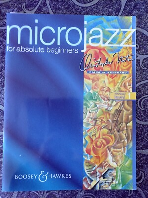 Mikrojazz for absolute beginners von Christopher Norton Level 1