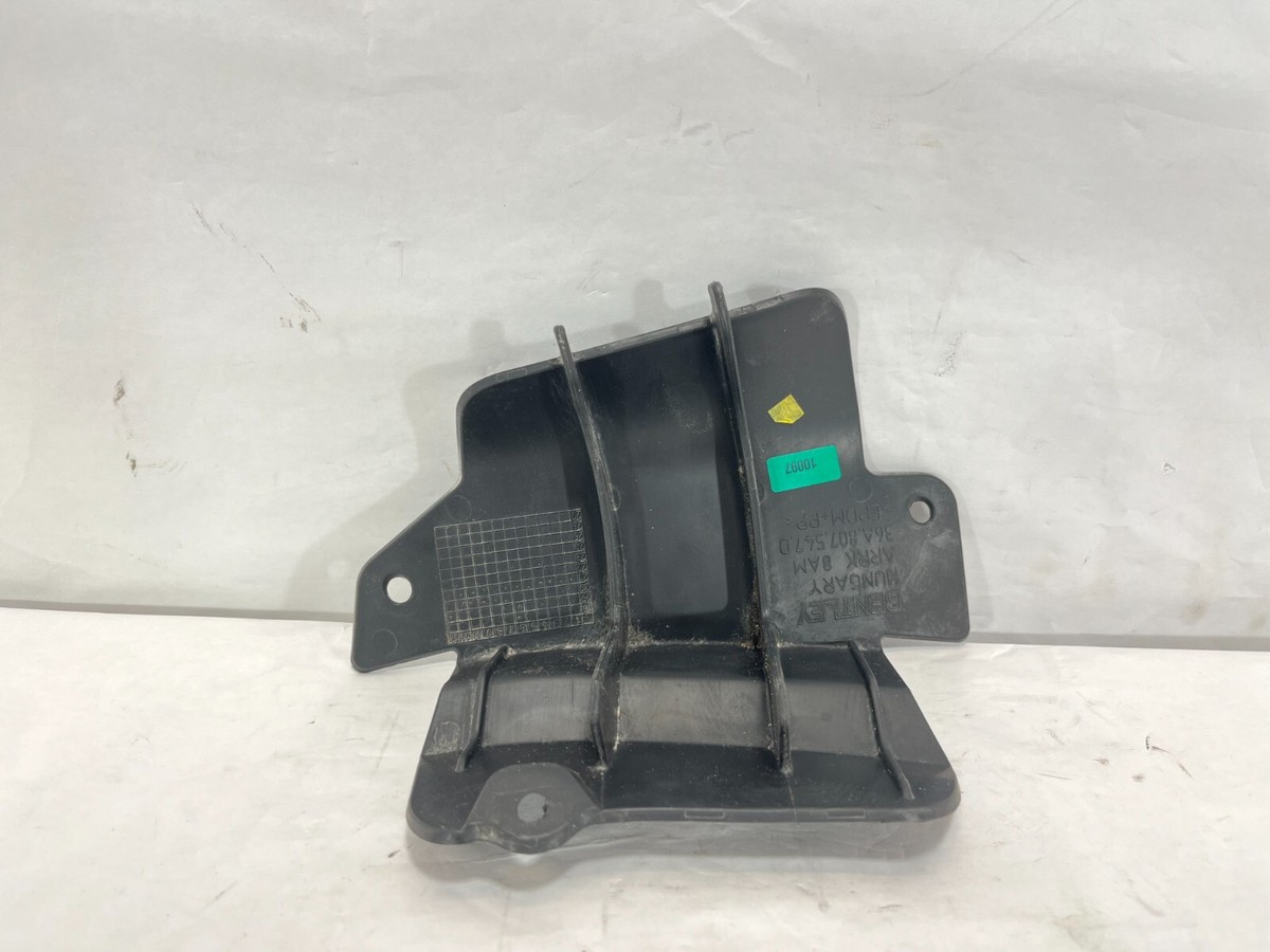 16-22 BENTLEY BENTAYGA FRONT DRIVER SIDE BUMPER RADIATOR MOUNT  