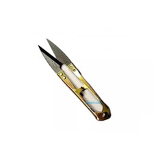 New Clippers Nippers Thread Trimmer Scissors Gold 12X