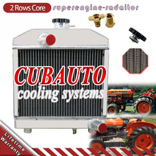 2 Rows Core Radiator For Kubota B6100 B7100 B6100HST-DT B6100HST-E B7100HST-DT