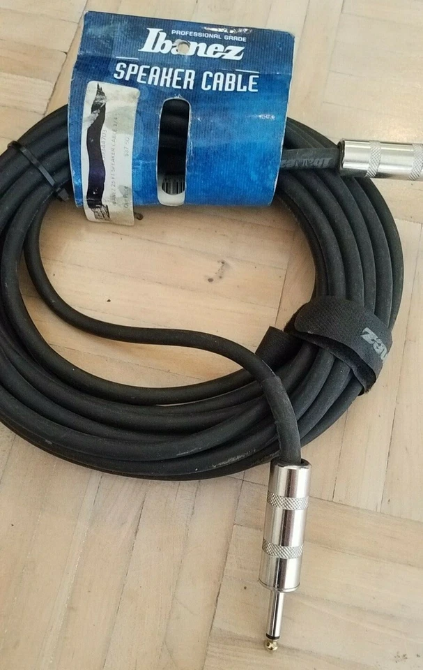 Ibanez Speaker Cords -SPCPP25 - Three (3) 25 Foot Cords - Image 2 of 4