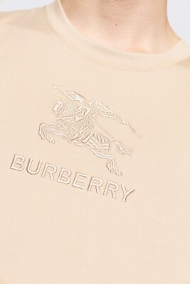 Authentic NEW BURBERRY Men Beige TEMPAH Knight EKD Logo