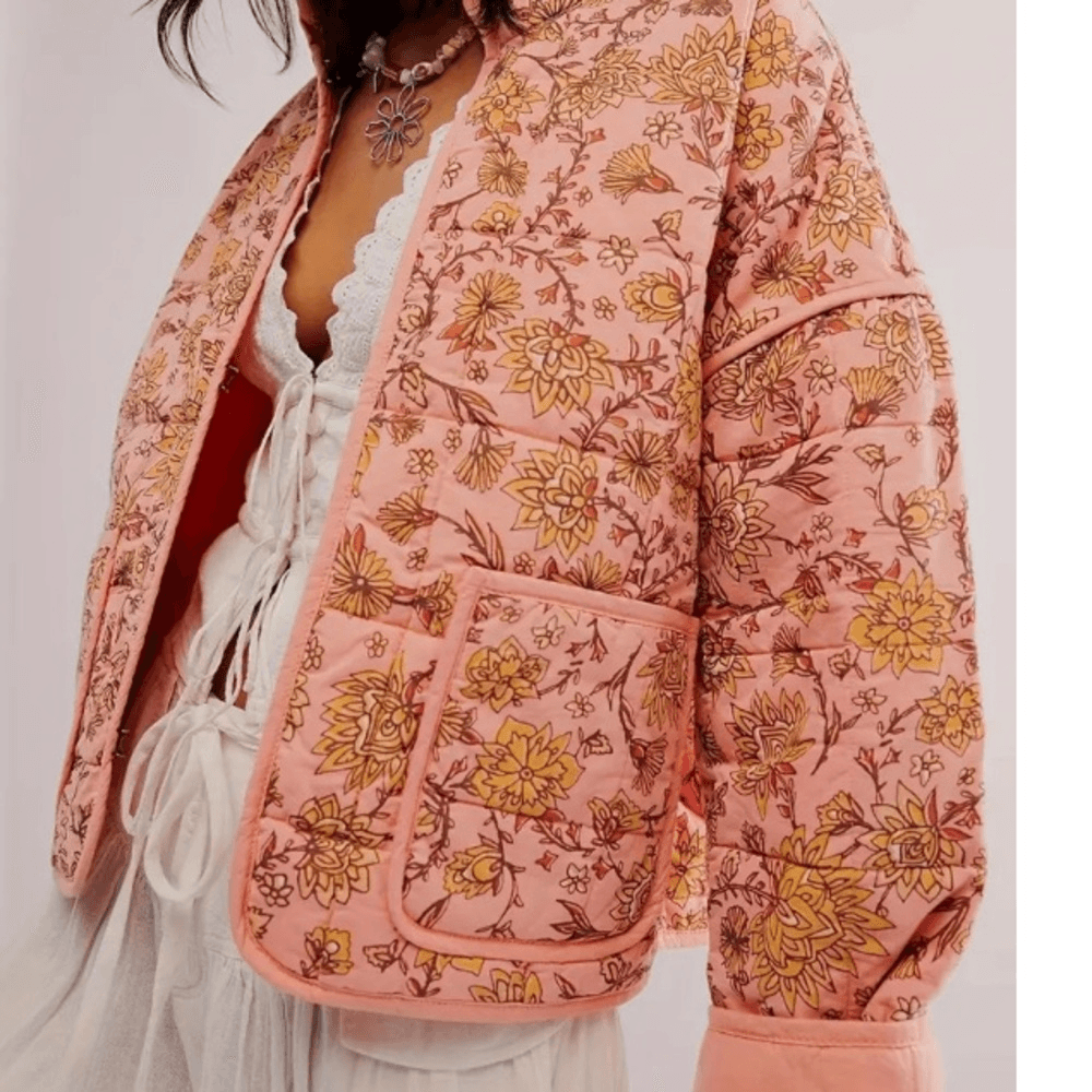 NEW! 9/8 ! Boho Like Free People Chloe jacket | eBay