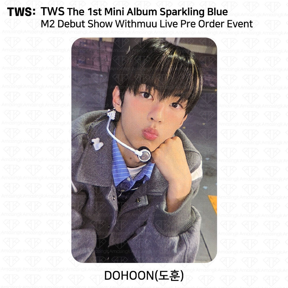 TWS 1st Mini Album Sparkling Blue M2 Debut Show Withmuu Live TWS 1st Mini Album Sparkling Blue M2 Debut Show Withmuu Live