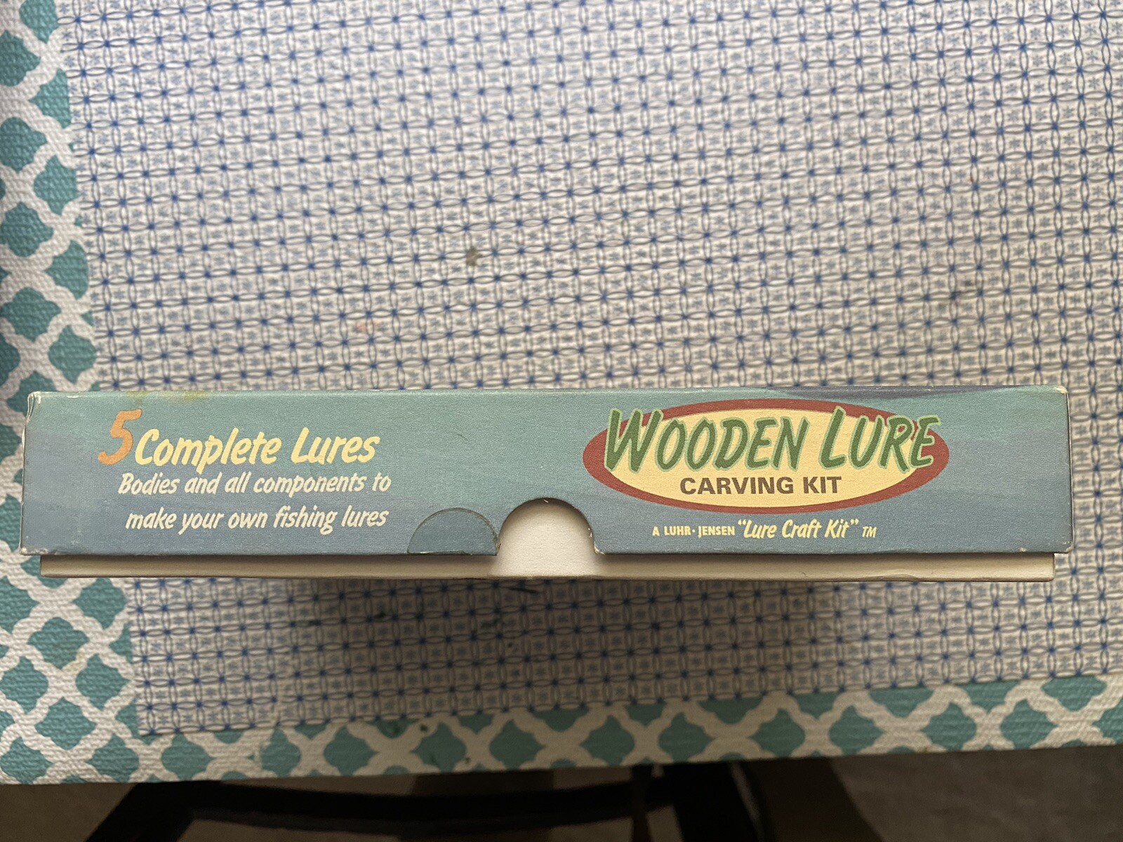 Fishing Lure building kit by Luhr Jensen, 5 wood lures to build Nice eBay