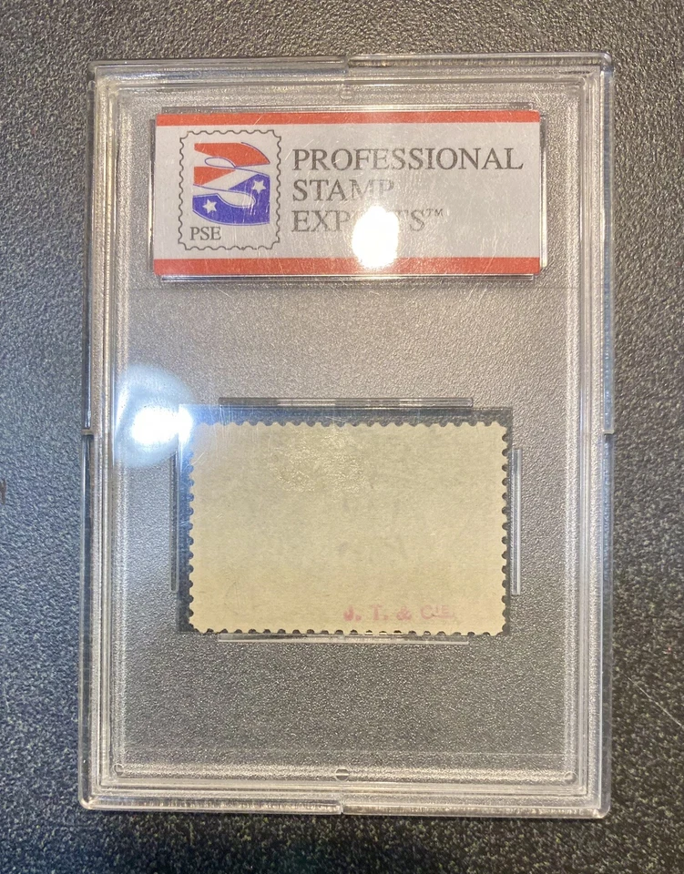 US Scott 245 $5 Columbian Used XF Superb PSE Graded 95 Gorgeous Encapsulated Gem - Image 2 of 3