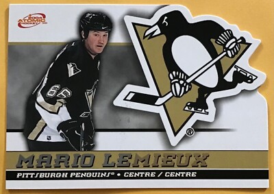 2003-04 MARIO LEMIEUX PACIFIC ATOMIC McDONALDS CARD #41 PITTSBURGH