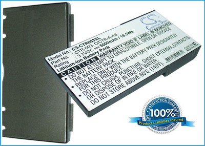 Batteria Al Litio 5000mAh Per Nintendo 3DS – Sostituisce Modelli CTR-001, MIN-CTR-001, CTR-003, C/CTR-A-AB – Colore Grigio
