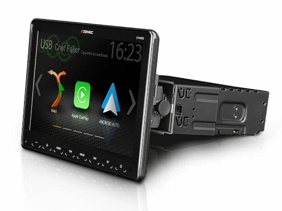 Zenec Z-N965 1-DIN Bildschirm Radio 10" Car Play Android Navi Bluetooth USB Auto - Bild 3 von 4