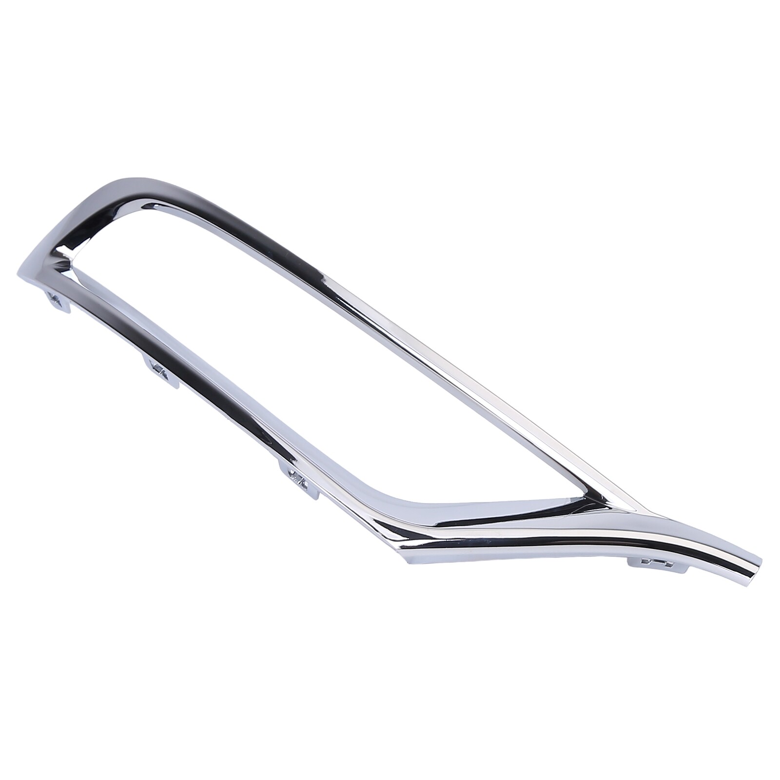 Bumper Trim Set For 2015-2022 Chrysler 300 Front Outer Center Applique Chrome