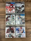 Playstation 3 Games Lot of 6 FIFA NCAA Assassins Creed Black Flag NBA2K