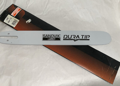 SHIPS FAST! WINDSOR SANDVIK 164050 16'' Chainsaw Bar 3/8 .050 60DL New Old Stock