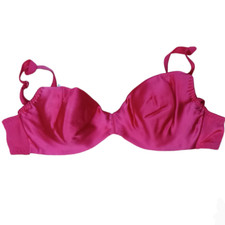 Vintage Jaclyn Smith Satin Underwire Bra 34B Lightly Padded