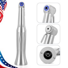 NSK Style Dental Implant Reduction 20:1 Low Speed Push Contra Angle Handpiece