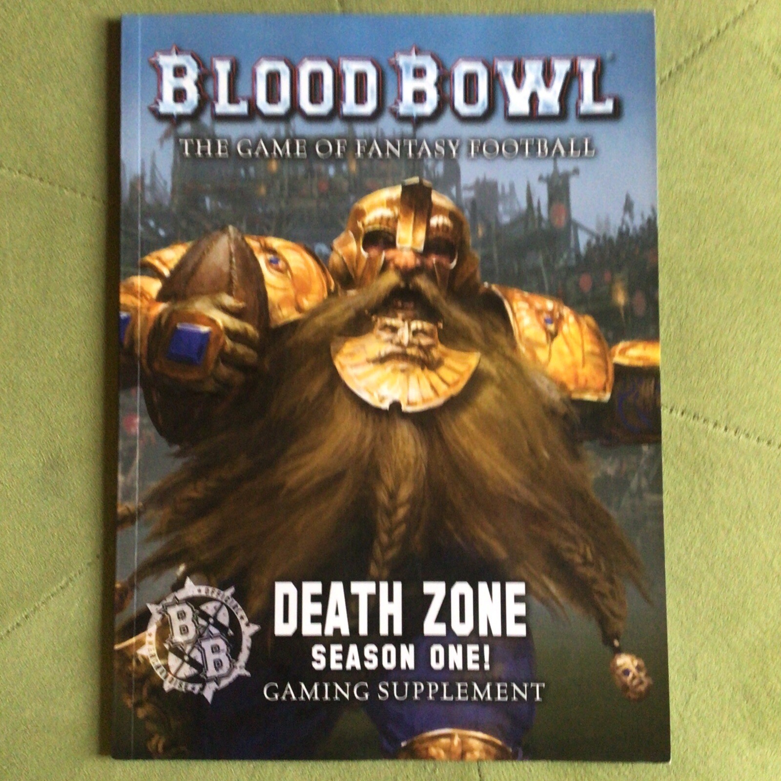 Blood Bowl Death Zone Season One! Gaming Supplement English Games Workshop
