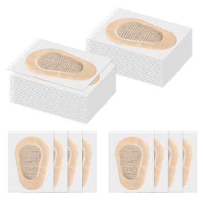 40 Pcs Adhesive Eye Patches Disposable Eye Pads for Adults Latex Free Bandages