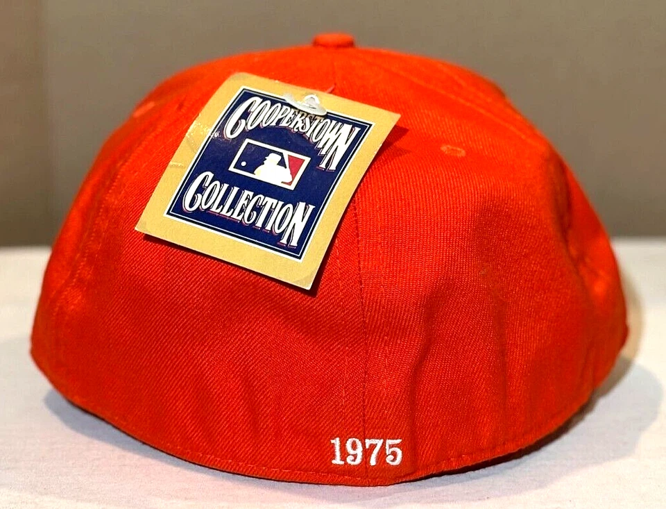 Gorra firmada por Nolan Ryan Auto Cooperstown Collection 1975 Astros nueva con etiquetas Beckett BONITA Foto 2 de 4