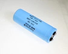 1x 20000uF 40V Large Can Electrolytic Aluminum Capacitor 20000mfd 20,000 40VDC